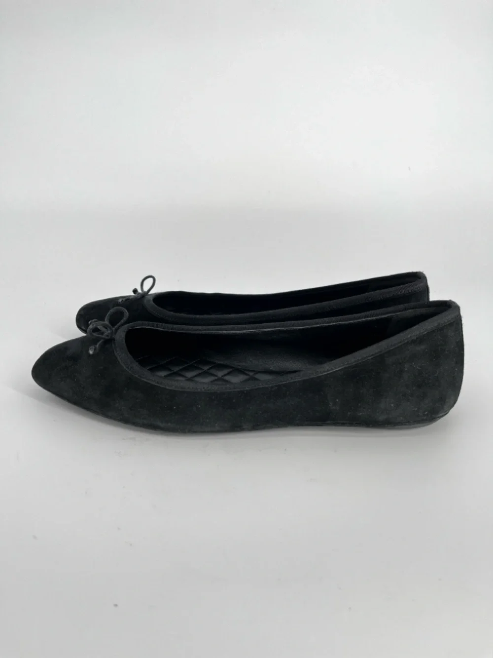 Veronica Beard Beatrix Ballet Flats black - 8.5